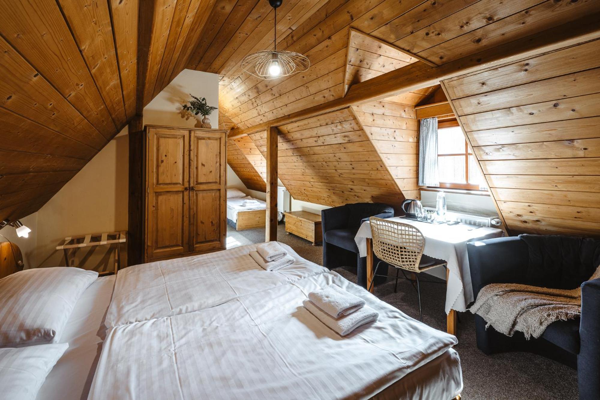 Hotel Frydl Prague Room photo